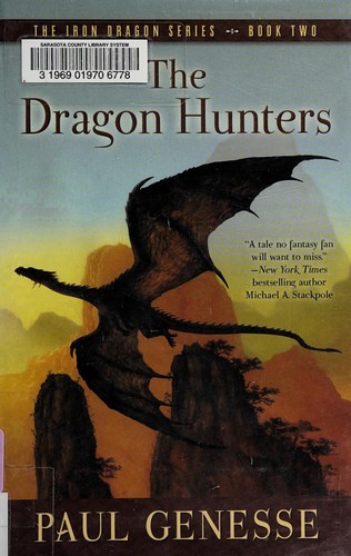 Cover of The dragon hunters