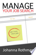Cover of Manage Your Job Search