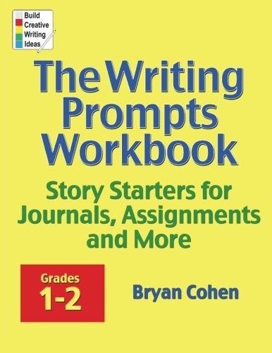 Cover of The Writing Prompts Workbook, Grades 1-2