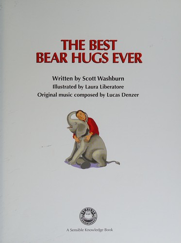 Cover of The Best Bear Hugs Ever