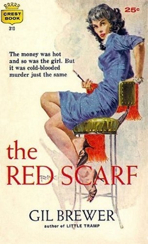 Cover of The Red Scarf