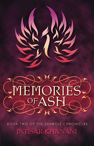 Cover of Memories of Ash (The Sunbolt Chronicles) (Volume 2)
