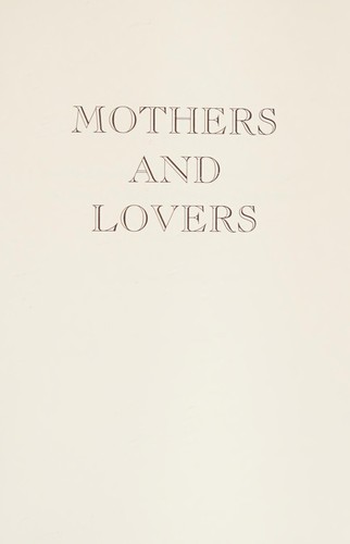 Cover of Mothers and lovers