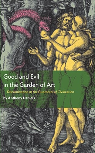 Cover of Good and Evil in the Garden of Art