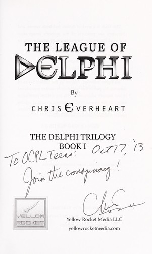 Cover of The league of Delphi