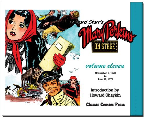 Cover of Leonard Starr's Mary Perkins On Stage Volume 11
