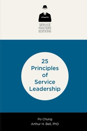Cover of 25 Principles of Service Leadership