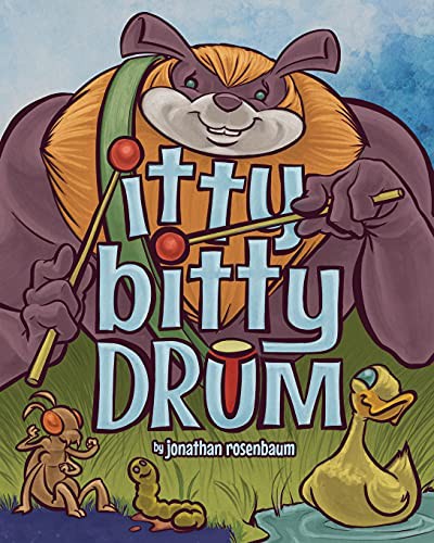 Cover of Itty Bitty Drum