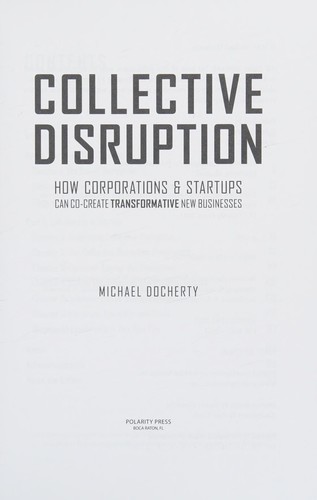 Cover of Collective disruption