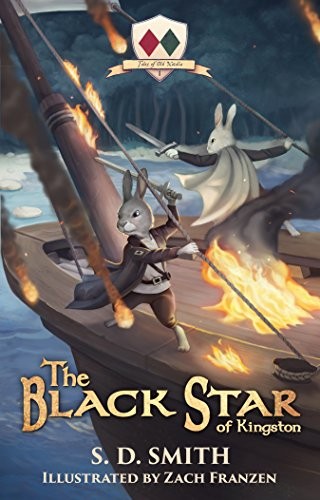Cover of The Black Star of Kingston