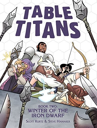 Cover of Winter of the Iron Dwarf