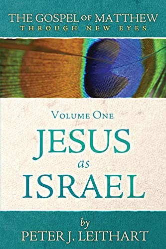 Cover of The Gospel of Matthew Through New Eyes Volume One: Jesus as Israel