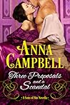 Cover of Three Proposals and a Scandal