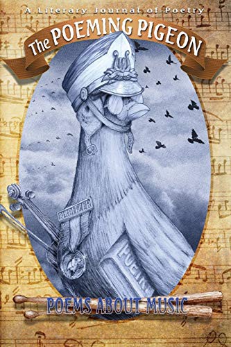 Cover of The Poeming Pigeon : Poems about Music