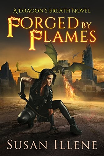 Cover of Forged by Flames: Book 3 (Dragon's Breath Series)