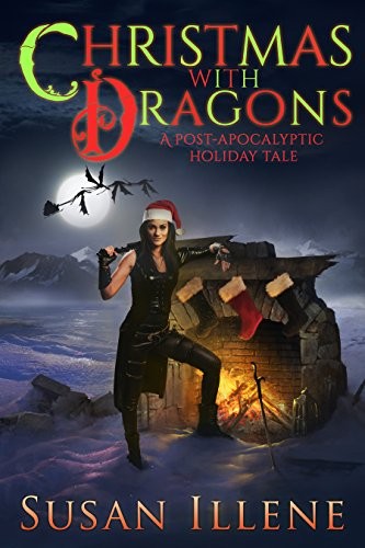 Cover of Christmas with Dragons: Book 4 (Dragon's Breath Series)