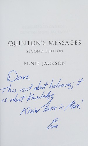 Cover of Quinton's Messages