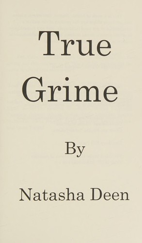 Cover of True Grime