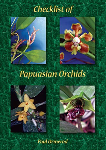 Cover of Checklist of Papuasian Orchids