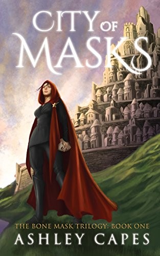 Cover of City of Masks: (an Epic Fantasy Novel) (Bone Mask Trilogy)
