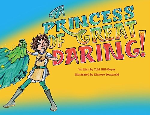 Cover of A Princess of Great Daring!