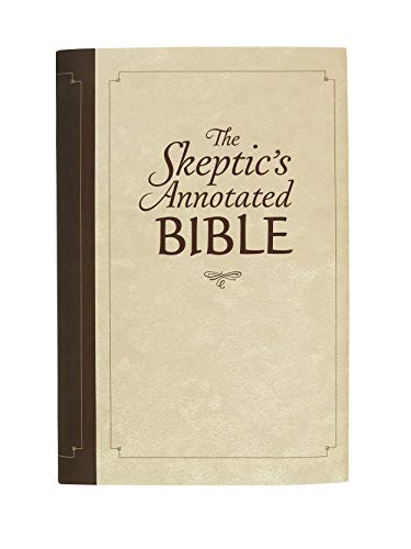 Cover of The Sceptic's Annotated Bible