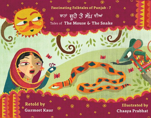 Cover of Tales of The Mouse & The Snake