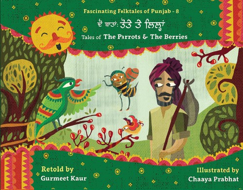 Cover of Tales of The Parrots & The Berries