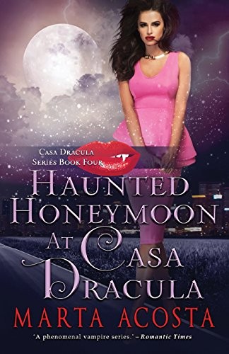 Cover of Haunted Honeymoon at Casa Dracula