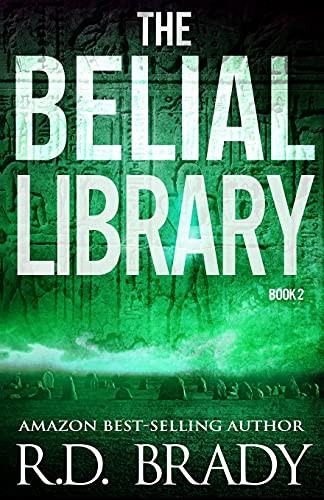 Cover of The Belial Library