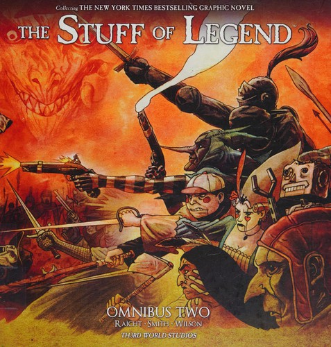 Cover of Stuff of Legend Omnibus Two
