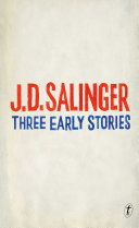 Cover of Three Early Stories