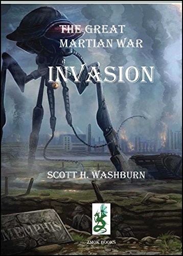 Cover of The Great Martian War