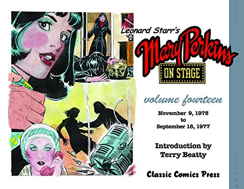 Cover of Leonard Starr's Mary Perkins On Stage Volume 14