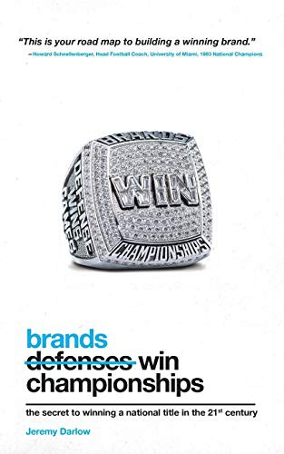 Cover of Brands Win Championships