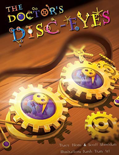 Cover of The Doctor's Disc-Eyes
