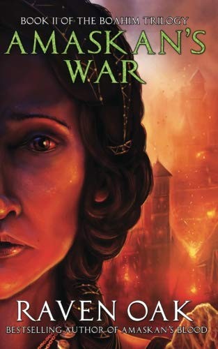 Cover of Amaskan's War