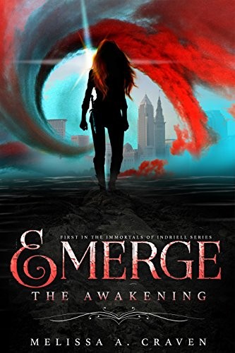 Cover of Emerge: The Awakening: (Immortals of Indriell Book 1)