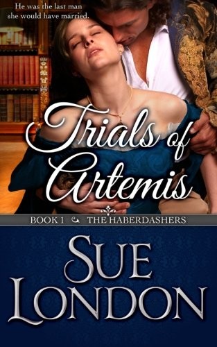 Cover of Trials of Artemis