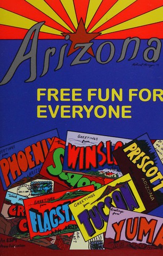 Cover of Free fun for everyone-- Arizona