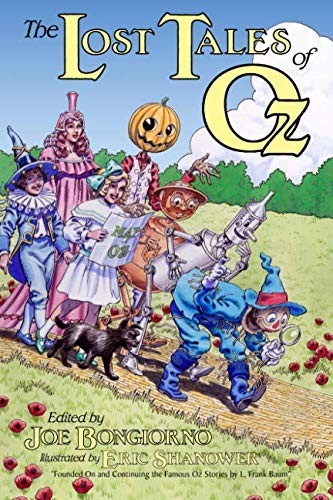 Cover of The Lost Tales of Oz