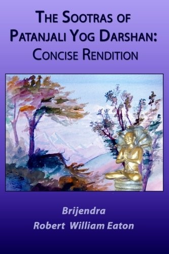 Cover of The Sootras of Patanjali Yog Darshan