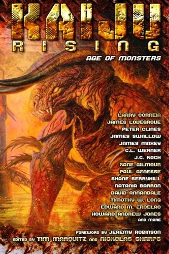 Cover of Kaiju Rising: Age of Monsters