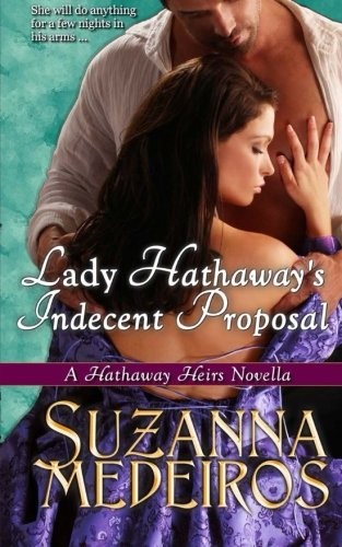 Cover of Lady Hathaway's Indecent Proposal