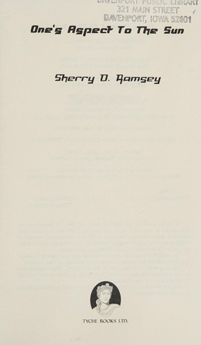 Cover of One's aspect to the sun