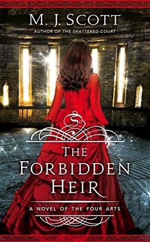 Cover of The Forbidden Heir: A Novel of the Four Arts