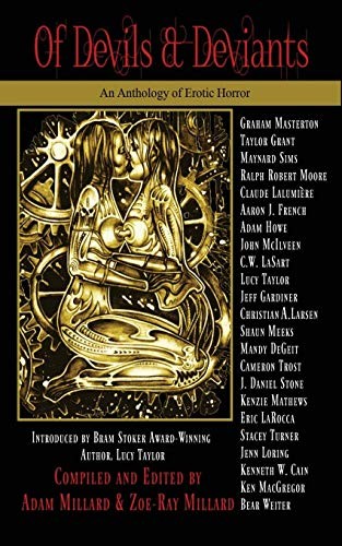 Cover of Of Devils & Deviants: An Anthology of Erotic Horror