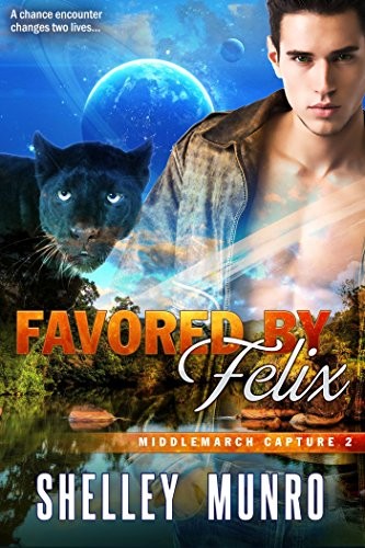 Cover of Favored by Felix (Middlemarch Capture Book 2)