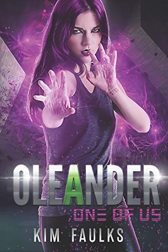 Cover of Oleander: Sci-fi Paranormal Romance (One of Us Series)
