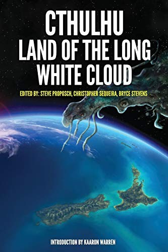 Cover of Cthulhu: Land of the Long White Cloud